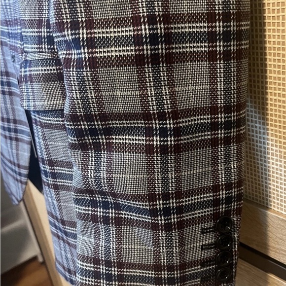 Elie Balleh Made in Italy Men’s Blazer Size Large (42-44) - Picture 8 of 11